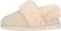 Apollo Dames Instap Pantoffel Vilt OffSloffen -White Sloffen - Thumbnail 3