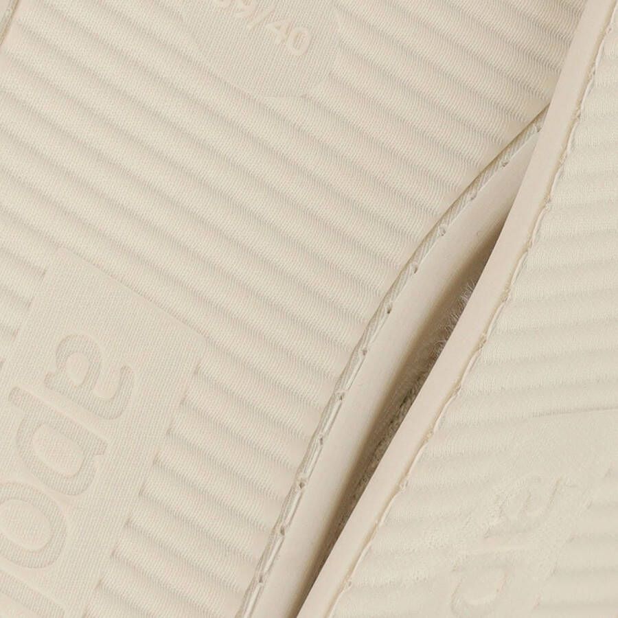 Apollo Instap sloffen dames Vilt Offwhite Dames pantoffels