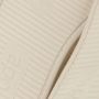 Apollo Dames Instap Pantoffel Vilt OffSloffen -White Sloffen - Thumbnail 4