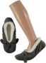 Apollo Meisjes ballerina pantoffels sloffen zeehond 31 - Thumbnail 2