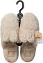 Apollo Pantoffels dames | Beige | Bunny | 40 | Sloffen | Pantoffels | Pantoffels dames | Sloffen dames | Pantoffels dames - Thumbnail 4