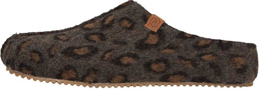 Apollo Pantoffels dames | Beige | Stevige zool | 38 | Sloffen | Pantoffels | Pantoffels dames | Sloffen dames | Pantoffels dames - Foto 4