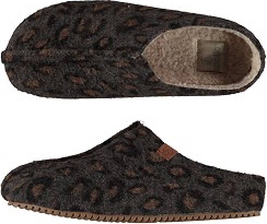 Apollo Pantoffels dames | Beige | Stevige zool | 38 | Sloffen | Pantoffels | Pantoffels dames | Sloffen dames | Pantoffels dames - Foto 6
