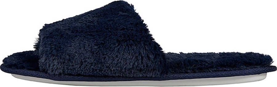 Apollo Pantoffels dames Blauw Pantoffel Slipper Sloffen dames Sloffen dames