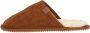 Apollo Pantoffels dames Cognac Zachte binnenvacht Sloffen dames Pantoffels dames 38 Pantoffels dames Sloffen Pantoffels - Thumbnail 4