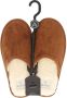 Apollo Pantoffels dames Cognac Zachte binnenvacht Sloffen dames Pantoffels dames 38 Pantoffels dames Sloffen Pantoffels - Thumbnail 6