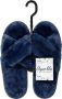 Apollo Pantoffels dames | Donker Blauw | Pantoffel Slipper Cross|Over | 42 | Sloffen | Pantoffels | Pantoffels dames | Sloffen dames | Pantoffels dames - Thumbnail 5