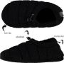 Apollo Pantoffels dames Laag Elastische Sluiting Donkerblauw - Thumbnail 2