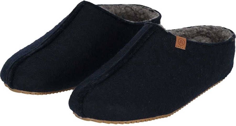 Apollo Pantoffels heren Denim Stevige zool Sloffen heren Pantoffels heren