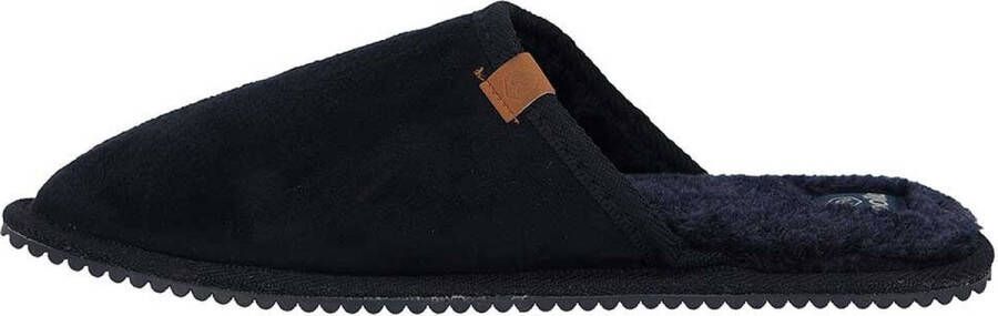 Apollo Pantoffels heren | Marine Blauw | Zachte binnenvacht | 44 | Sloffen | Pantoffels | Pantoffels heren | Sloffen heren | Pantoffels heren - Foto 4