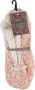 Apollo Roze panterprint luipaardprint ballerina pantoffels sloffen voor dames Dierenprint huissloffen voor vrouwen 40 - Thumbnail 2