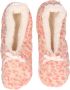 Apollo Roze panterprint luipaardprint ballerina pantoffels sloffen voor dames Dierenprint huissloffen voor vrouwen 40 - Thumbnail 3