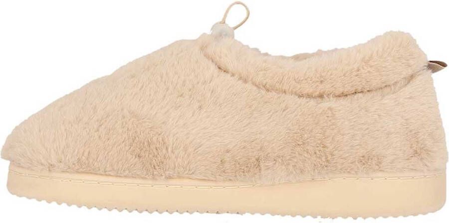 Apollo Sloffen dames- Beige Mules Sloffen Pantoffels dames- Pantoffels dames