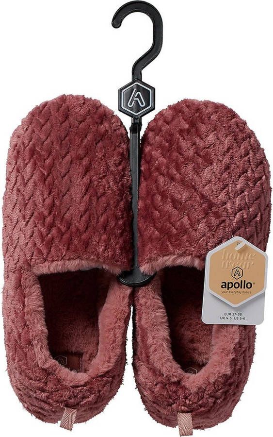 Apollo Sloffen dames Fashion Roze Mules Pantoffels dames Pantoffels dames