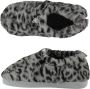 Apollo Sloffen dames | Grijs | Mules | Dierenprint | 38 | Sloffen | Pantoffels | Pantoffels dames | Sloffen dames | Pantoffels dames - Thumbnail 5