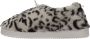 Apollo Sloffen dames | Grijs | Mules | Dierenprint | 38 | Sloffen | Pantoffels | Pantoffels dames | Sloffen dames | Pantoffels dames - Thumbnail 2