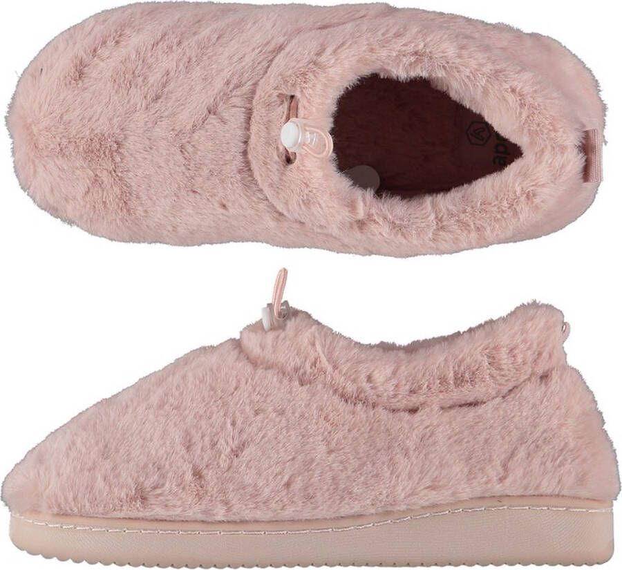 Apollo Sloffen dames Roze Mules Pantoffels dames Sloffen dames Pantoffels dames