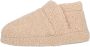 Apollo Sloffen Dames Teddy Shine Beige Sloffen dames Hoge sloffen dames - Thumbnail 3