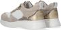 Apples & Pears B0010045 Lage sneakers Leren Sneaker Meisjes Kids Wit - Thumbnail 5