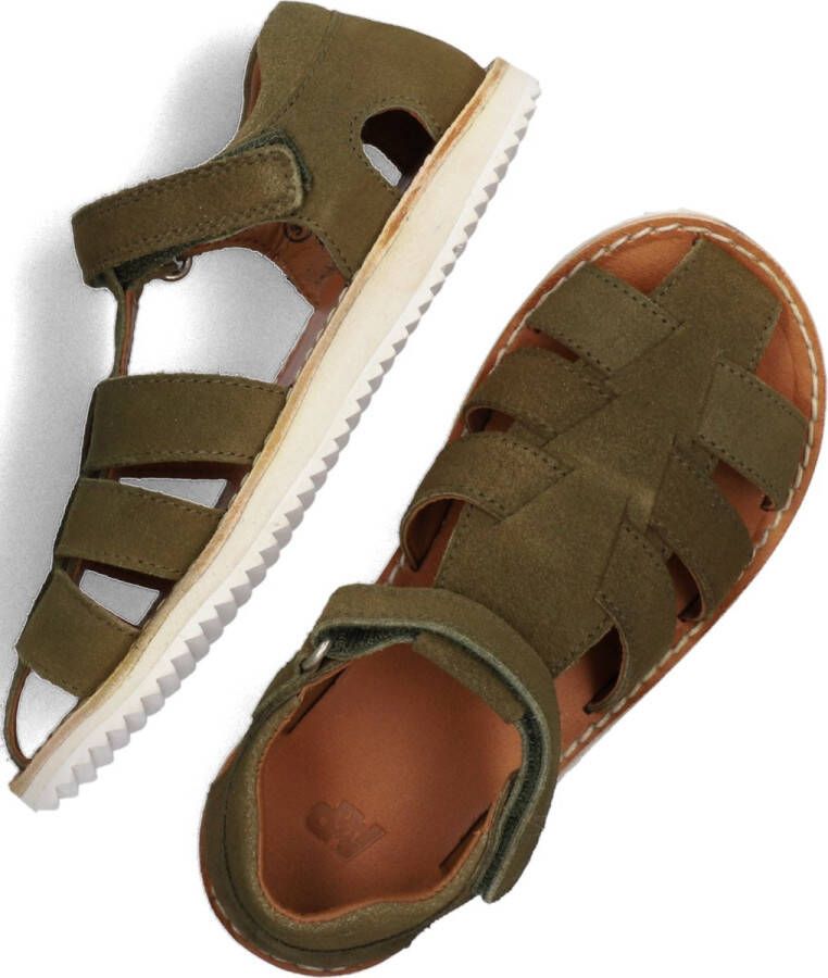 Apples & Pears B0010932 Sandalen Jongens Groen