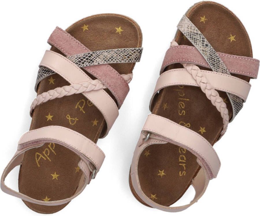 Apples & Pears B0010948 Sandalen Meisjes Roze