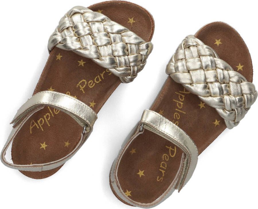 Apples & Pears B0010959 Sandalen Meisjes Kids Goud