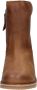 Aqa Enkellaarsjes Cognac Leer 182324 Dames - Thumbnail 6