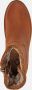 Aqa Enkellaarsjes cognac Leer 182324 Dames - Thumbnail 3