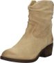 AQA Shoes A8662~~~~~~~~~~~~~~~~~~~~~~~~~ Laarsjes Taupe - Thumbnail 4