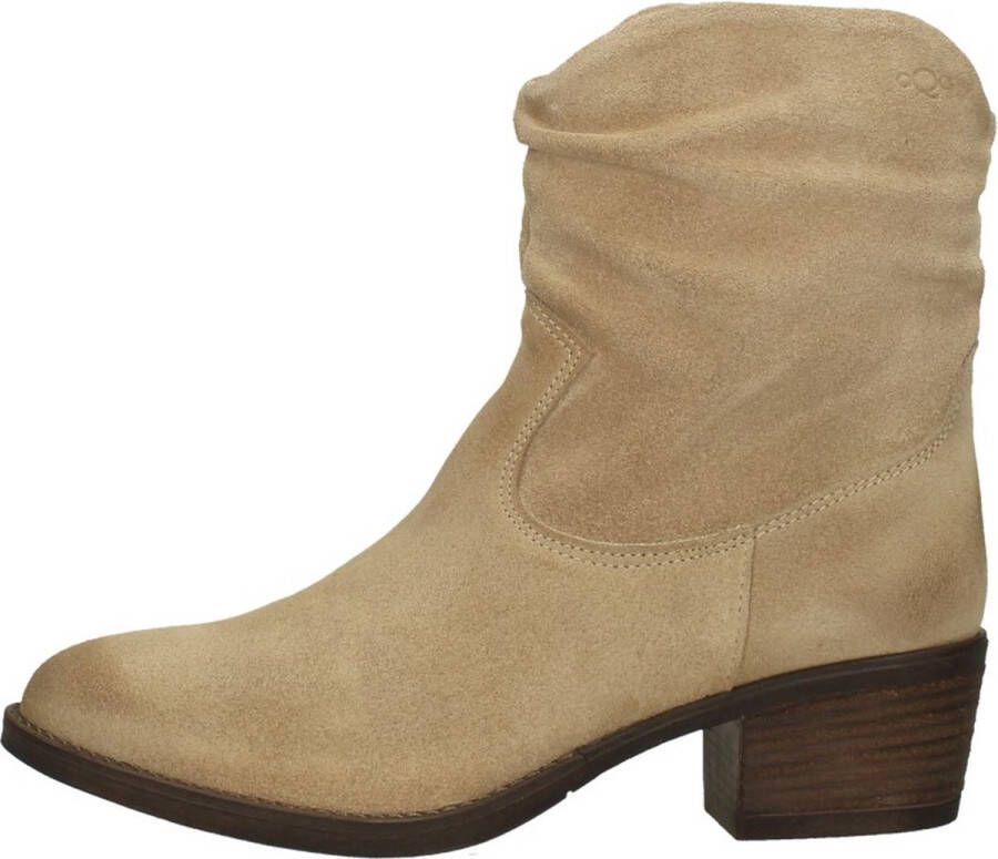 Aqa Enkellaarsjes Hak Enkellaarsjes Hak Beige - Foto 2