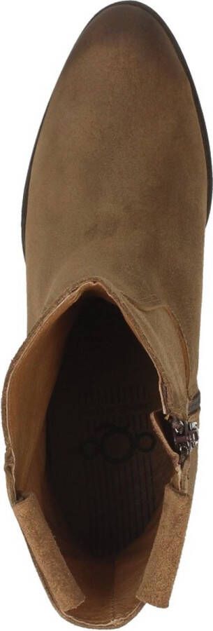 Aqa Dames Enkellaars A8477-a51 Greasy Brandy Cognac - Foto 10