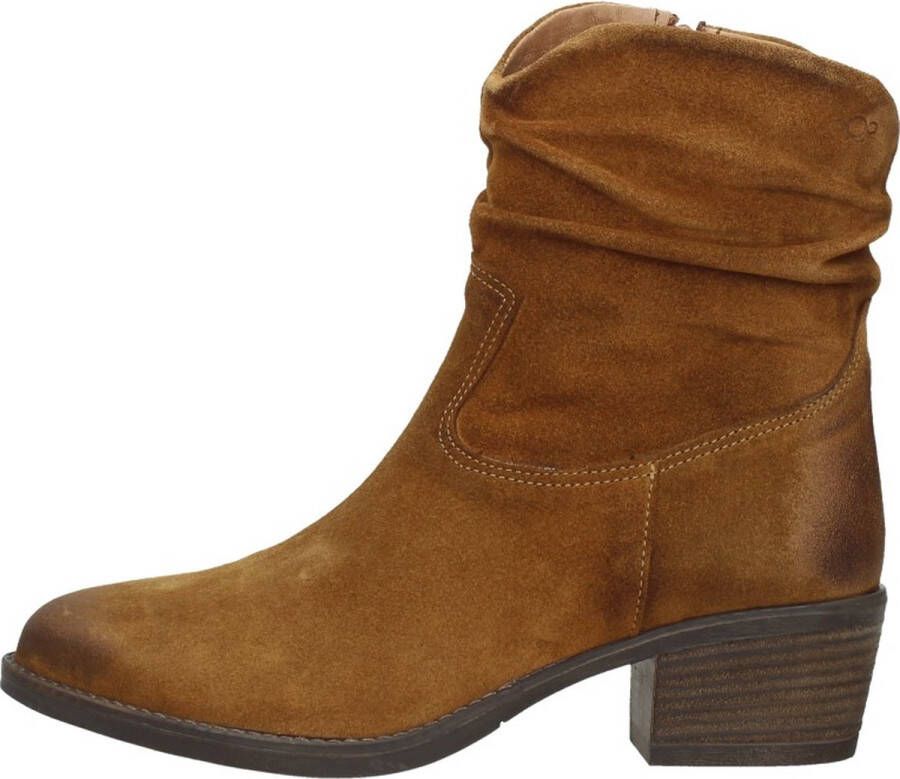 Aqa Dames Enkellaars A8477-a51 Greasy Brandy Cognac - Foto 5