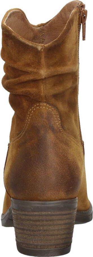 Aqa Dames Enkellaars A8477-a51 Greasy Brandy Cognac - Foto 8