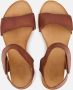 AQA Shoes A8750~~~~~~~~~~~~~~~~~~~~~~~~~ Platte sandalenDames Sandalen Cognac - Thumbnail 5