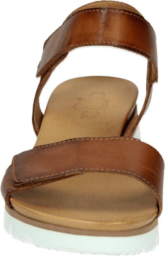 Aqa Sandalen cognac Leer Dames