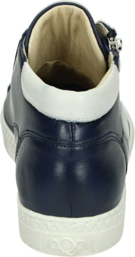 AQA Shoes A8281 Volwassenen VeterlaarzenHoge sneakersDames veterschoenenHalf-hoge schoenen Blauw - Foto 4
