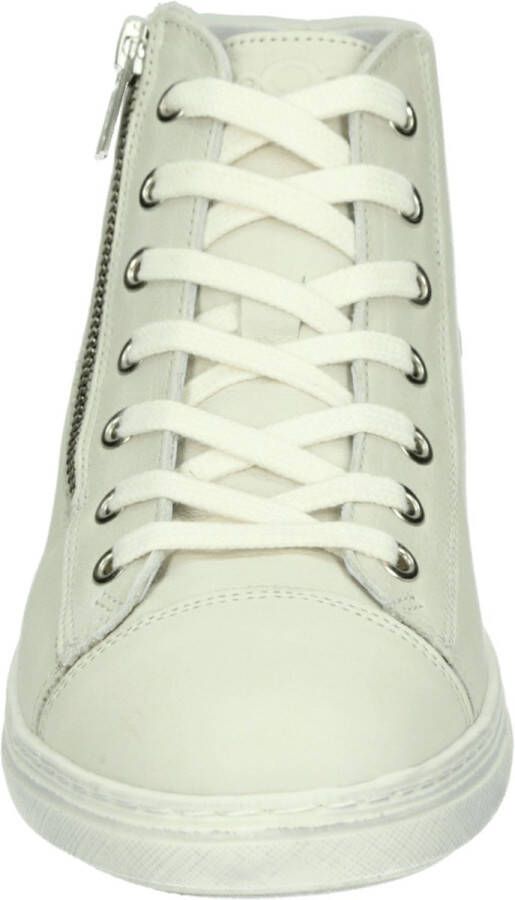 AQA Shoes A8286 Volwassenen VeterlaarzenHalf-hoge schoenen Wit beige