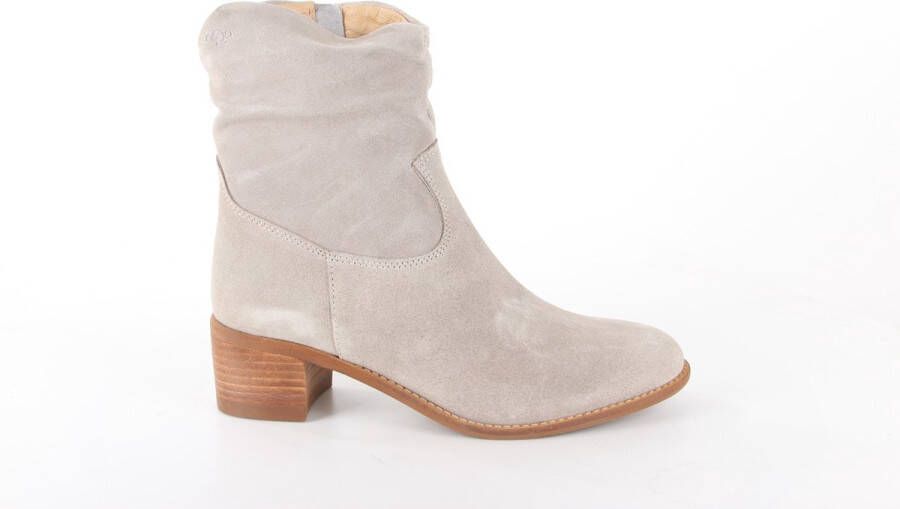 AQA Shoes A8352 Volwassenen Cowboylaarzen Grijs