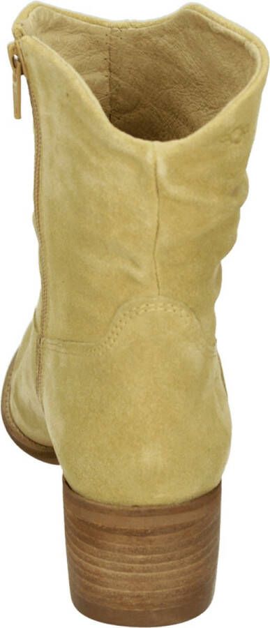 AQA Shoes A8352 Volwassenen Cowboylaarzen Wit beige