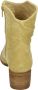 AQA Shoes A8352 Volwassenen Cowboylaarzen Wit beige - Thumbnail 3