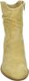 AQA Shoes A8352~~~~~~~~~~~~~~~~~~~~~~~~~ Cowboylaarzen Wit beige - Thumbnail 4