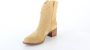 AQA Shoes A8352 Volwassenen Cowboylaarzen Wit beige - Thumbnail 5