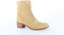 AQA Shoes A8352 Volwassenen Cowboylaarzen Wit beige - Thumbnail 7