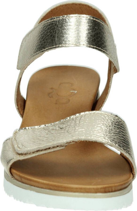 AQA Shoes A8365 Volwassenen Platte sandalen Metallics
