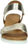 AQA Shoes A8365 Volwassenen Platte sandalen Metallics - Thumbnail 3