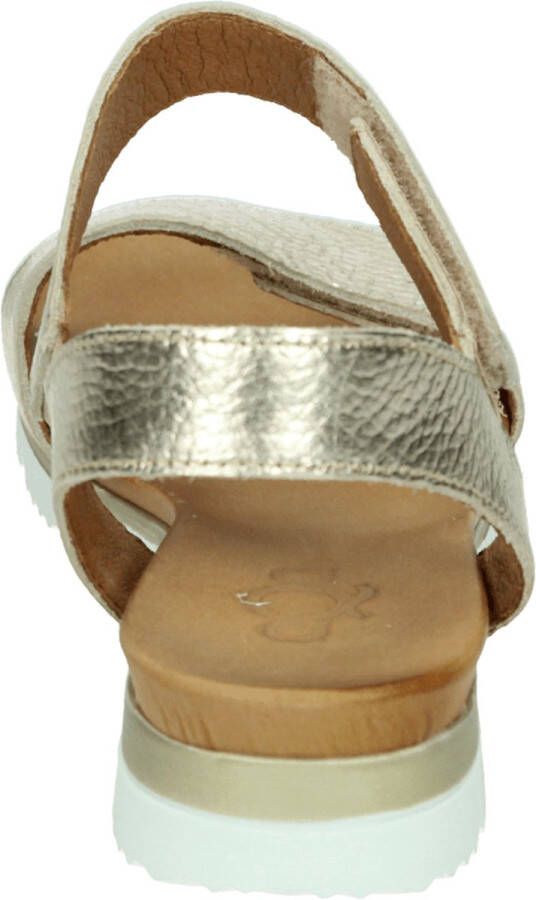 AQA Shoes A8365 Volwassenen Platte sandalen Metallics