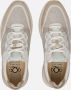 Aqa Sneakers beige Leer Dames - Thumbnail 4