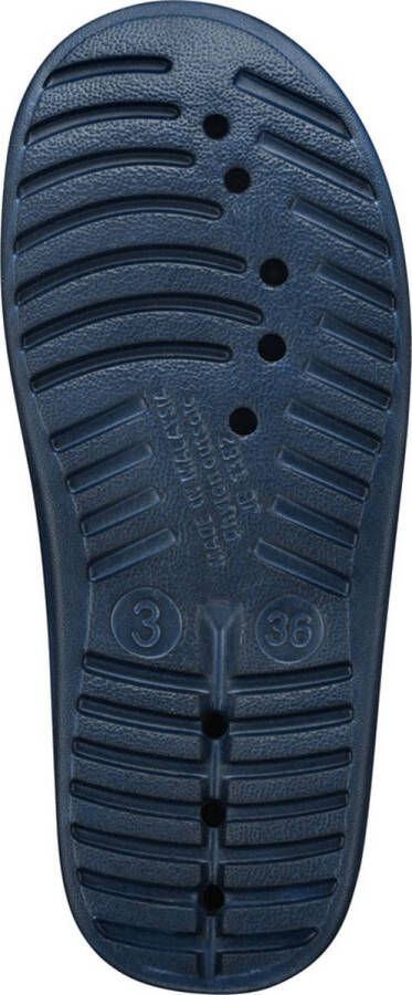 Aqua Speed Badslippers Licht Comfortabel en Duurzaam Navyblauw