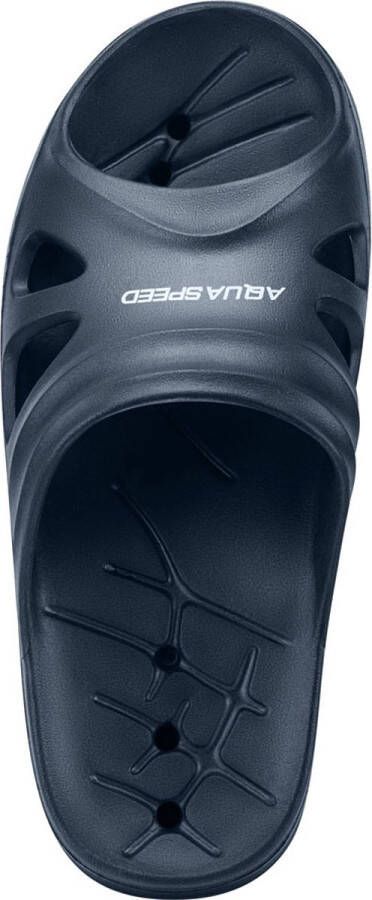 Aqua Speed Badslippers Licht Comfortabel en Duurzaam Navyblauw - Foto 4