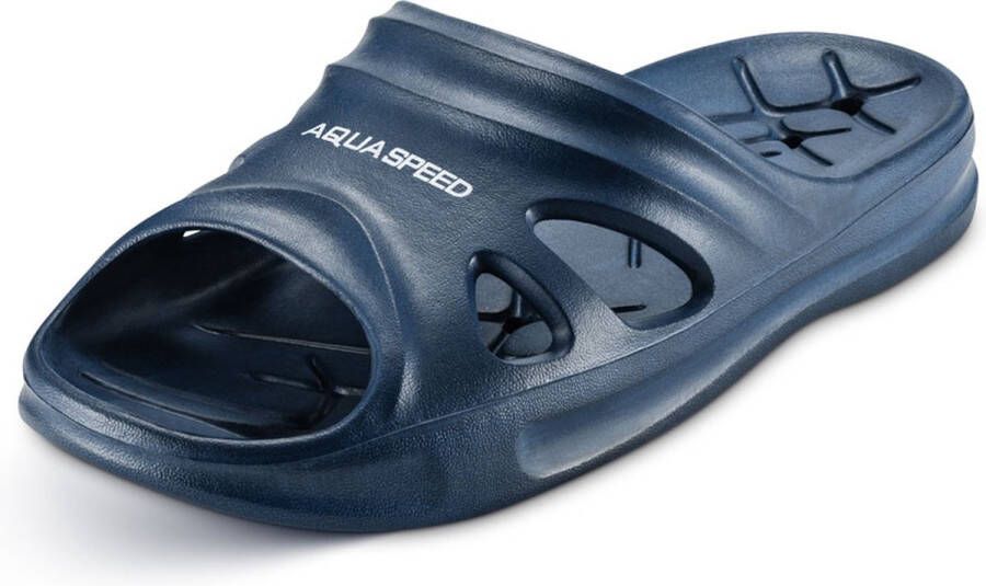Aqua Speed Badslippers Licht Comfortabel en Duurzaam Navyblauw - Foto 6